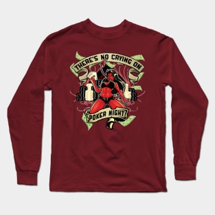 Poker Night Long Sleeve T-Shirt